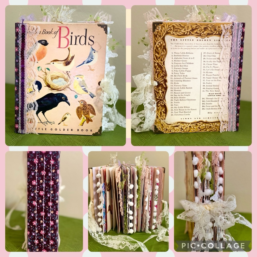 ✨ S O L D ✨ The Little Book of Birds: Little Golden Book Journal
